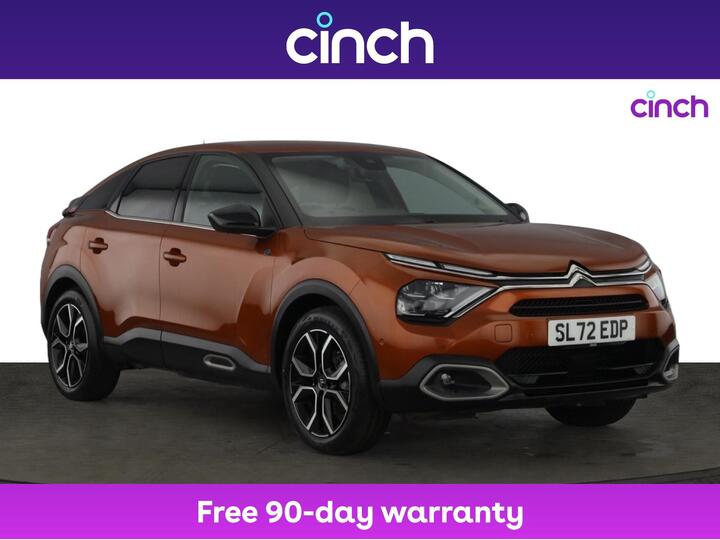 Citroen E-C4 50kWh Shine Plus Auto 5dr (7.4kW Charger)