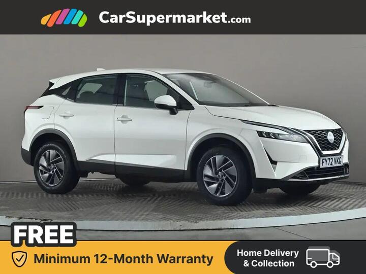 Nissan Qashqai 1.3 DIG-T MHEV Acenta Premium XTRON Euro 6 (s/s) 5dr Nissan Qashqai 1.3 DIG-T MHEV Acenta Premium XTRON Euro 6 (s/s) 5dr