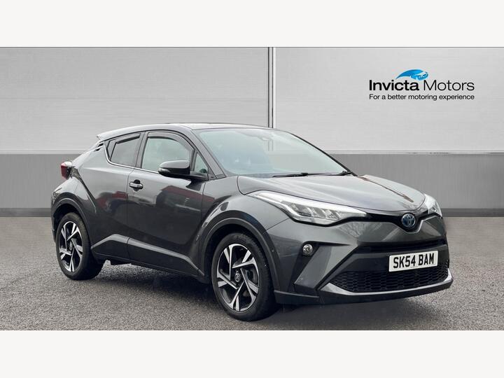 Toyota CHR 1.8 VVT-h Design CVT Euro 6 (s/s) 5dr