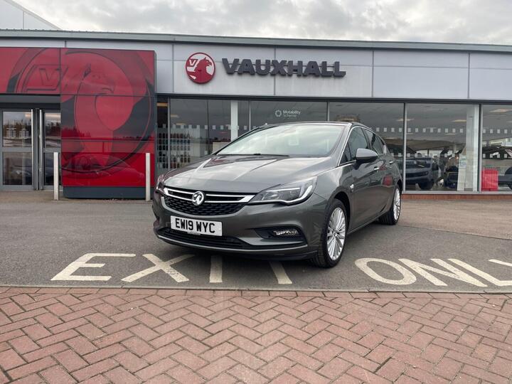 Vauxhall Astra 1.0i Turbo EcoTEC Elite Nav Euro 6 (s/s) 5dr