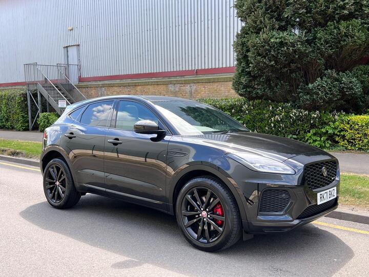 Jaguar E-PACE 2.0 D204 MHEV R-Dynamic Black Auto AWD Euro 6 (s/s) 5dr Jaguar E-PACE 2.0 D204 MHEV R-Dynamic Black Auto AWD Euro 6 (s/s) 5dr