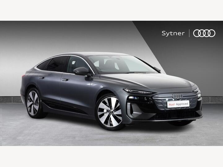 Audi A6 E-tron Sportback 100kWh Performance S Line Auto 5dr Audi A6 E-tron Sportback 100kWh Performance S Line Auto 5dr
