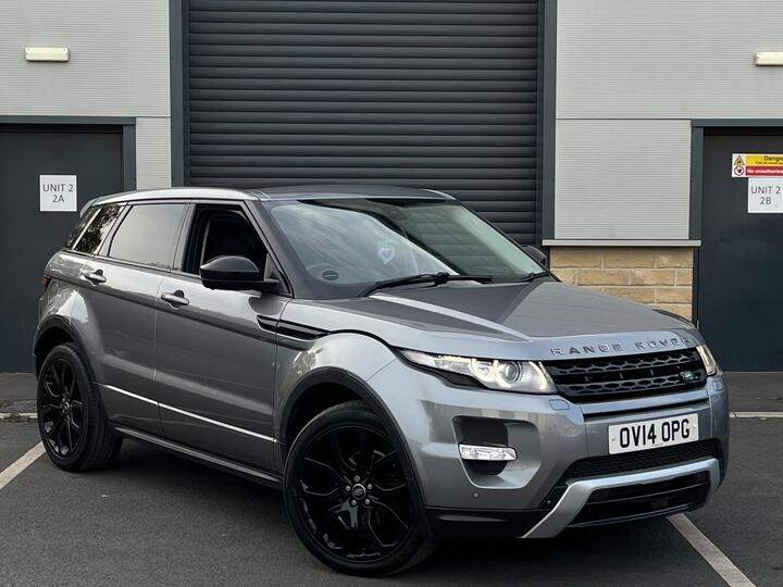 Land Rover Range Rover Evoque 2.2 SD4 Dynamic Auto 4WD Euro 5 (s/s) 5dr