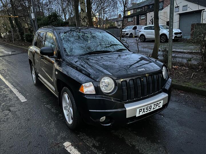 Jeep Compass 2.4 Limited 4WD Euro 4 5dr Jeep Compass 2.4 Limited 4WD Euro 4 5dr