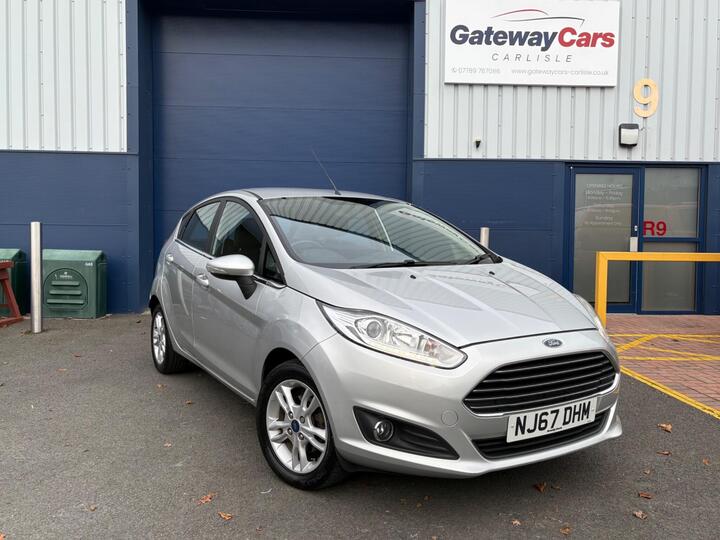 Ford Fiesta 1.25 Zetec Euro 6 5dr