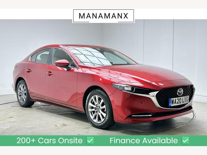 Mazda Mazda3 2.0 SKYACTIV-X MHEV SE-L Lux Euro 6 (s/s) 4dr