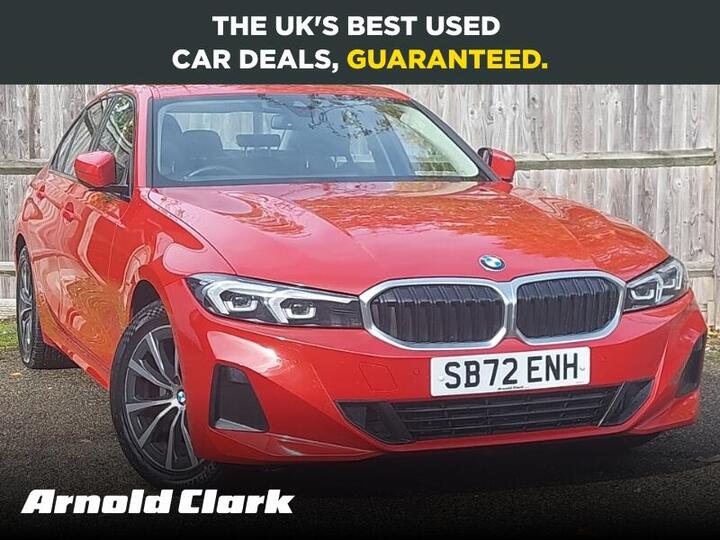 BMW 3 Series 2.0 320d MHT Sport Auto Euro 6 (s/s) 4dr BMW 3 Series 2.0 320d MHT Sport Auto Euro 6 (s/s) 4dr