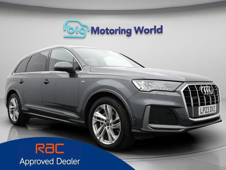 Audi Q7 3.0 TDI V6 50 S Line Tiptronic Quattro Euro 6 (s/s) 5dr