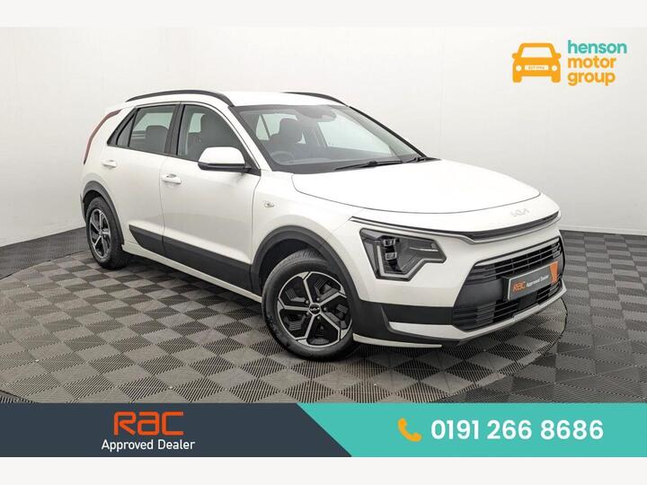 Kia NIRO 1.6h GDi 2 DCT Euro 6 (s/s) 5dr