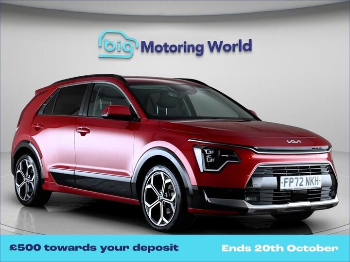 Kia Niro 1.6h GDi 3 DCT Euro 6 (s/s) 5dr