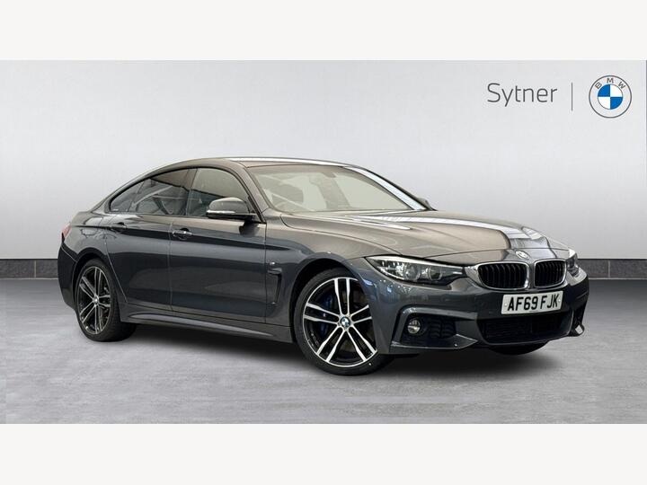 BMW 4 Series Gran Coupe 3.0 430d M Sport Auto Euro 6 (s/s) 5dr