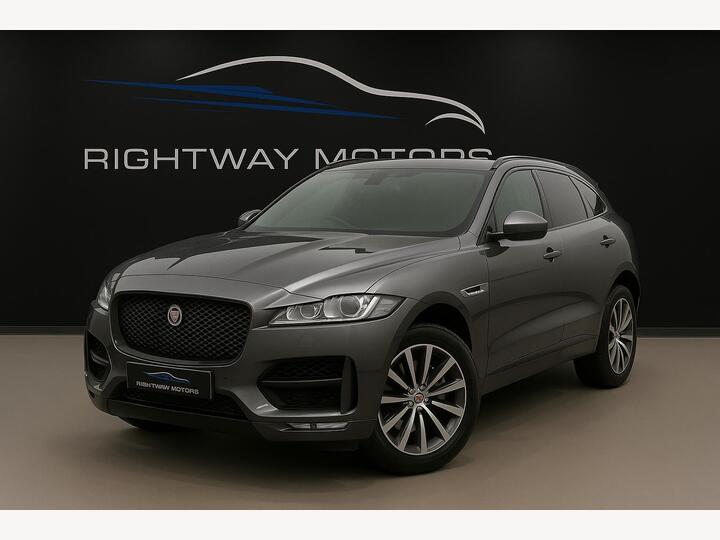 Jaguar F-PACE 2.0 D180 R-Sport Auto AWD Euro 6 (s/s) 5dr