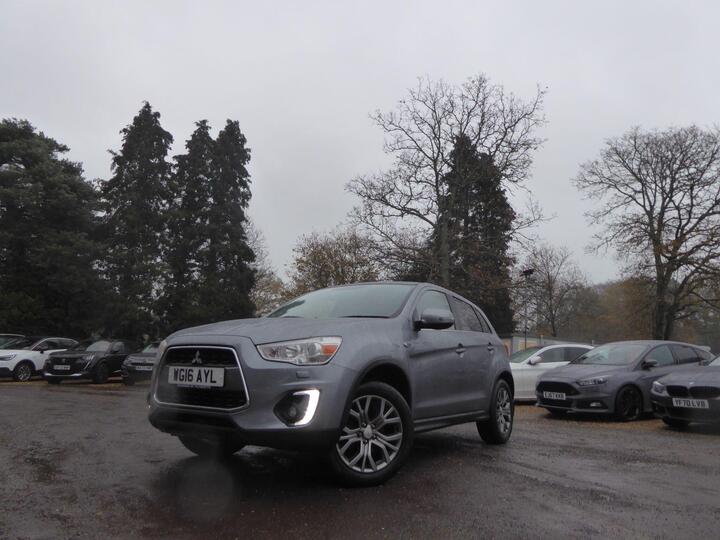 Mitsubishi ASX 1.6 ZC-M Euro 6 5dr Mitsubishi ASX 1.6 ZC-M Euro 6 5dr