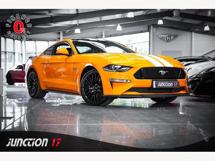 Ford Mustang 5.0 V8 GT Fastback SelShift Euro 6 2dr