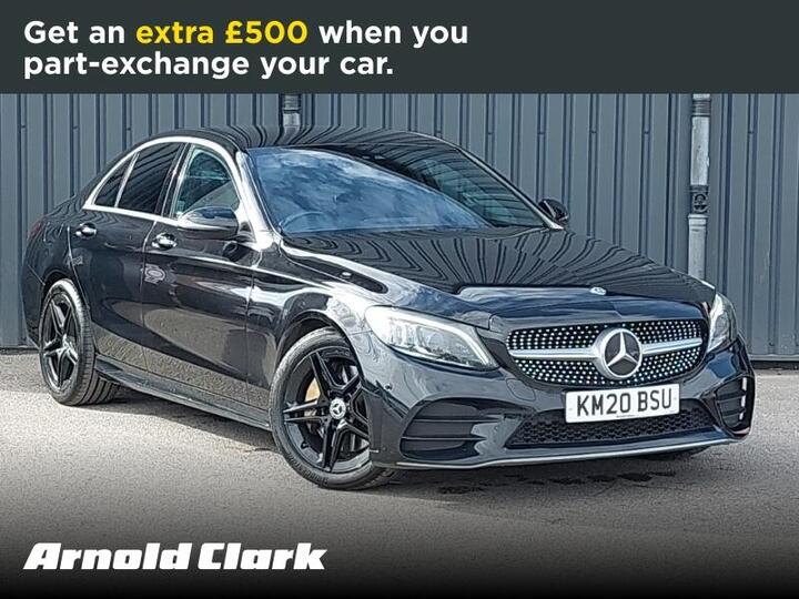 Mercedes-Benz C Class 2.0 C300d AMG Line Edition G-Tronic+ Euro 6 (s/s) 4dr