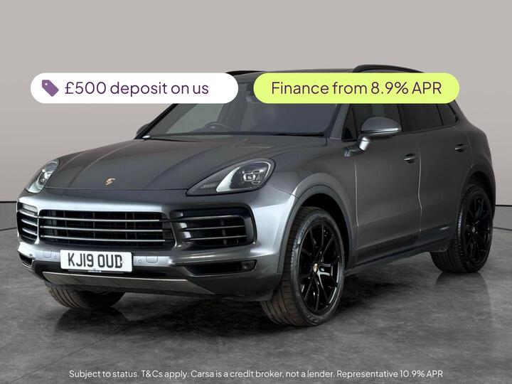 Porsche Cayenne 3.0T V6 TiptronicS 4WD Euro 6 (s/s) 5dr