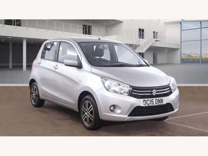 Suzuki CELERIO 1.0 SZ4 AGS Auto Euro 6 5dr
