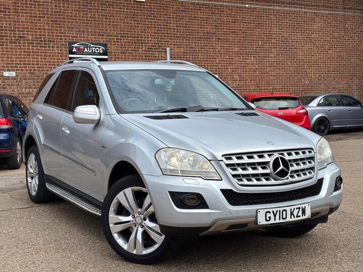 Mercedes-Benz M Class 3.0 ML350 CDI V6 BlueEfficiency Sport Tiptronic 4WD Euro 5 5dr