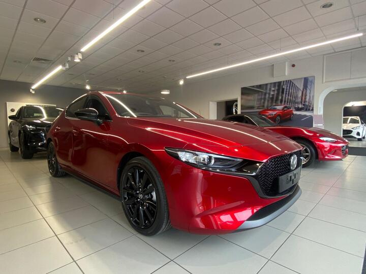 Mazda 3 2.5 E-SKYACTIV-G MHEV Homura Auto Euro 6 (s/s) 5dr