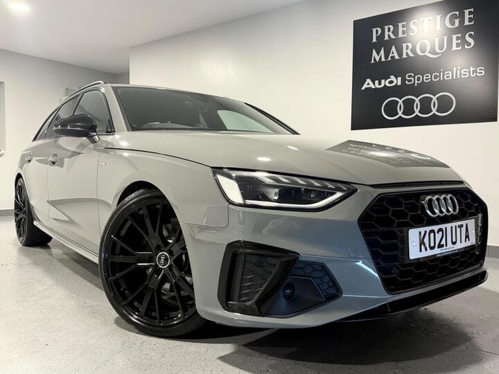 Audi A4 Avant 2.0 TDI 35 Black Edition S Tronic Euro 6 (s/s) 5dr Audi A4 Avant 2.0 TDI 35 Black Edition S Tronic Euro 6 (s/s) 5dr