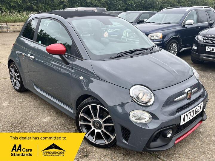 Abarth 595C 1.4 T-Jet Turismo 70th Cabrio Euro 6 2dr