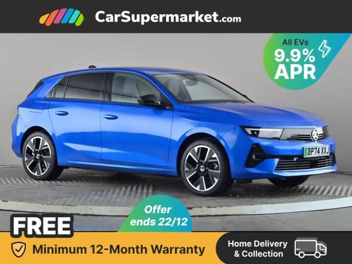 Vauxhall Astra 54kWh Griffin Auto 5dr