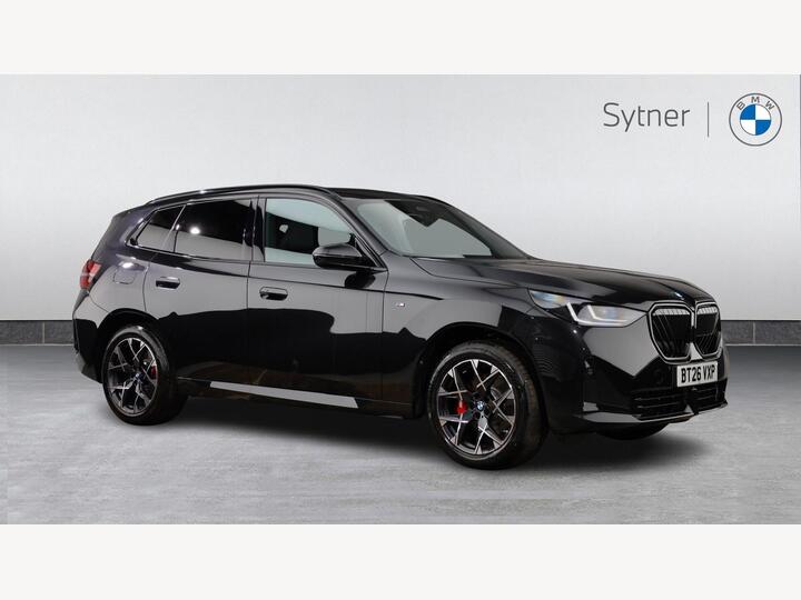 BMW X3 2.0 30e 22.7kWh M Sport Auto XDrive Euro 6 (s/s) 5dr
