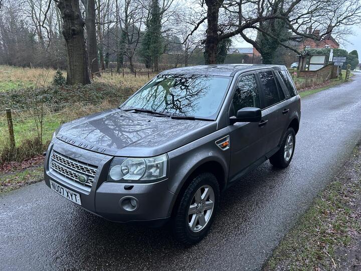 Land Rover Freelander 2 2.2 TD4 GS Auto 4WD Euro 4 5dr