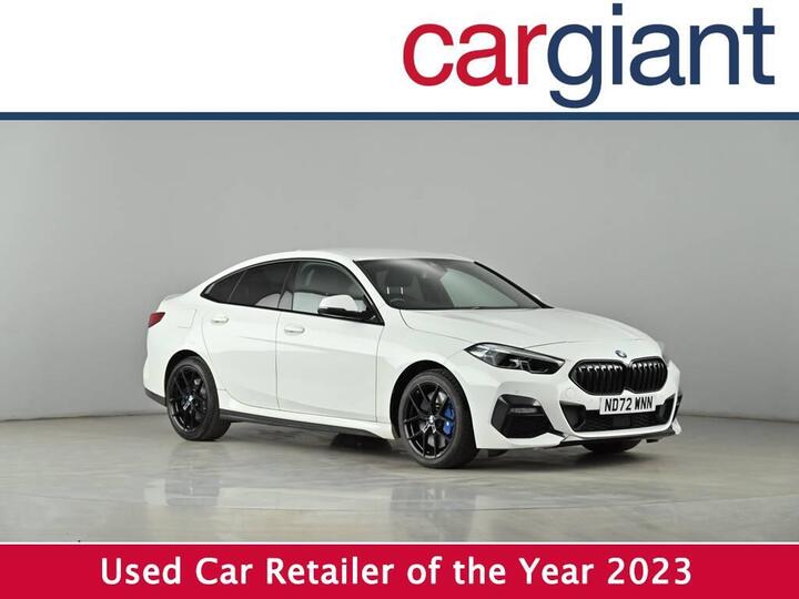 BMW 2 Series Gran Coupe 1.5 218i M Sport DCT Euro 6 (s/s) 4dr