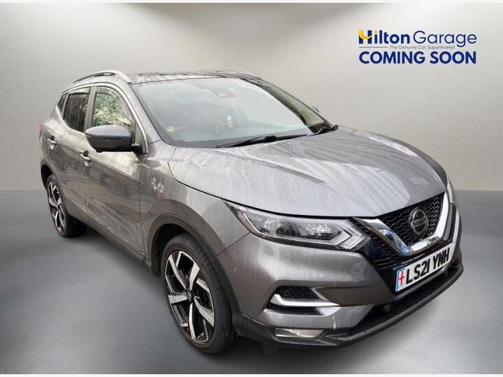 Nissan QASHQAI 1.3 DIG-T N-Motion Euro 6 (s/s) 5dr