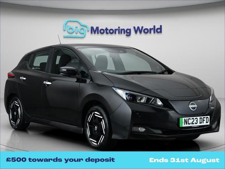 Nissan Leaf 39kWh Acenta Auto 5dr