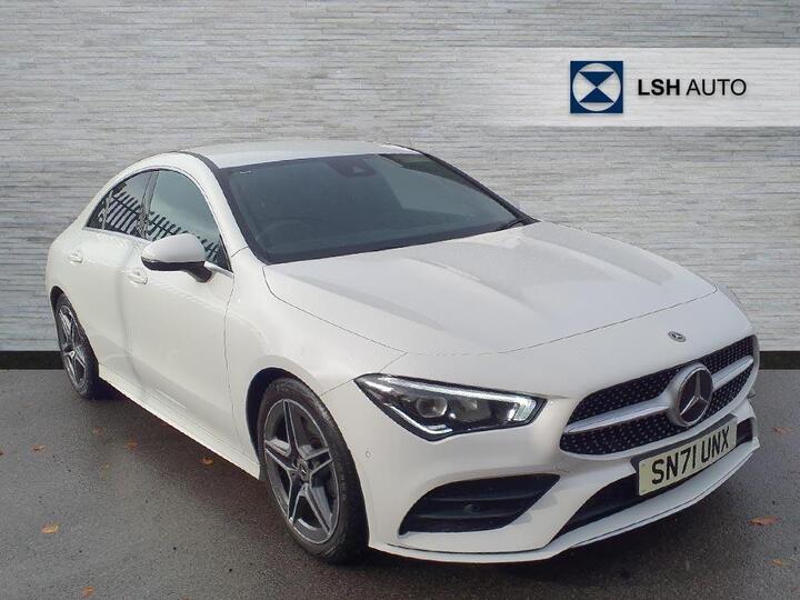 Mercedes-Benz CLA Class 1.3 CLA200 AMG Line Coupe 7G-DCT Euro 6 (s/s) 4dr