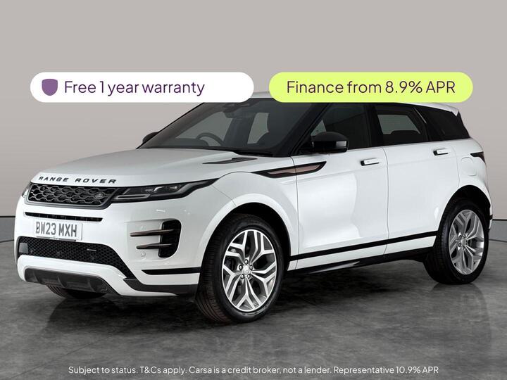 Land Rover Range Rover Evoque 1.5 P300e 12.2kWh R-Dynamic SE Auto 4WD Euro 6 (s/s) 5dr