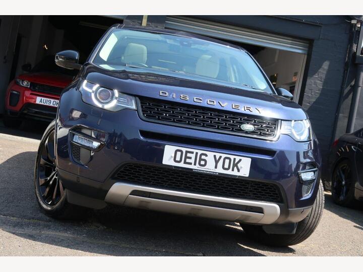 Land Rover DISCOVERY SPORT 2.0 TD4 HSE Luxury Auto 4WD Euro 6 (s/s) 5dr