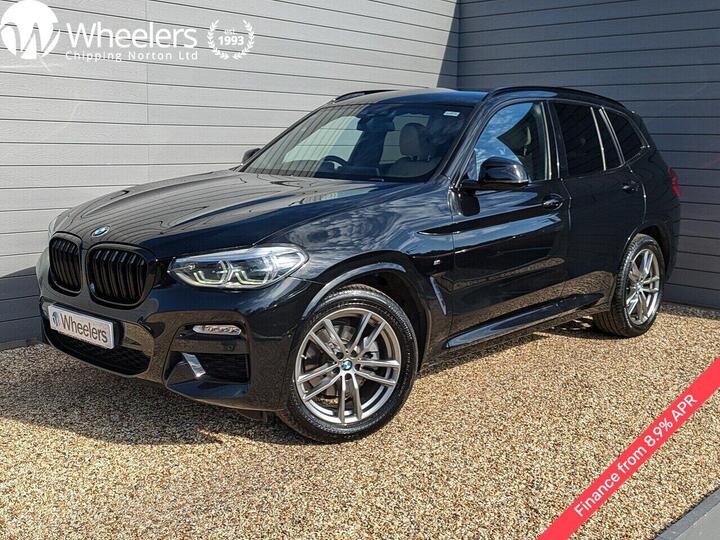 BMW X3 2.0 20i GPF M Sport Auto XDrive Euro 6 (s/s) 5dr