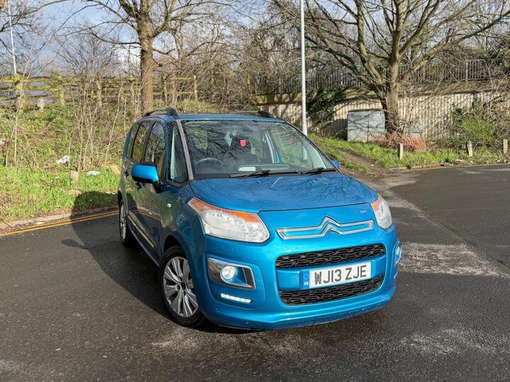 Citroen C3 Picasso 1.6 HDi Exclusive Euro 5 5dr