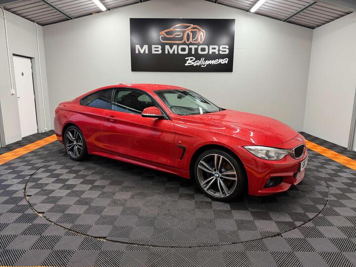 BMW 4 SERIES 2.0 420d M Sport XDrive Euro 6 (s/s) 2dr