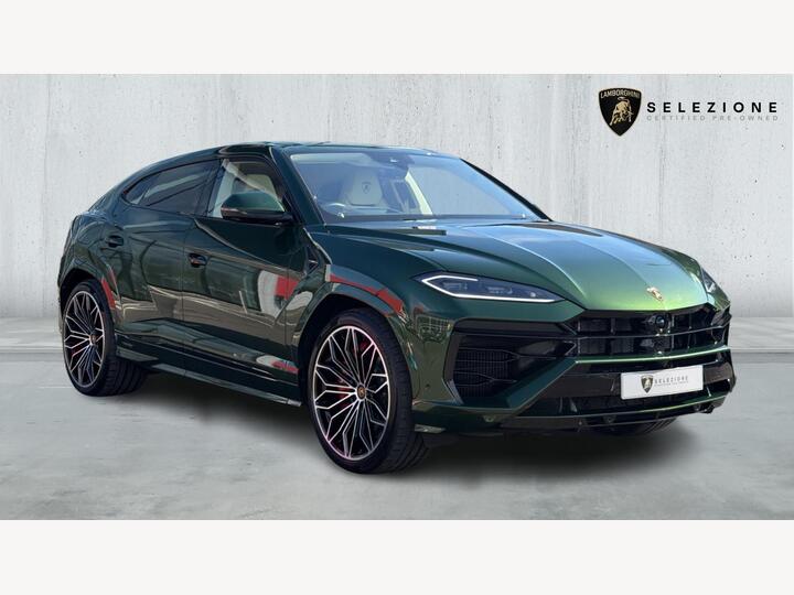 Lamborghini Urus 4.0 V8 BiTurbo 25.9kWh SE Auto 4WD Euro 6 5dr