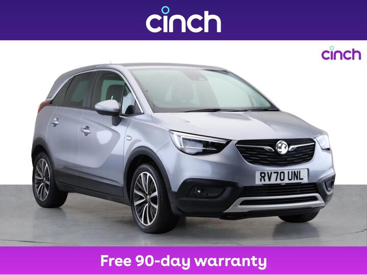 Vauxhall Crossland X 1.2 Elite Euro 6 (s/s) 5dr Vauxhall Crossland X 1.2 Elite Euro 6 (s/s) 5dr