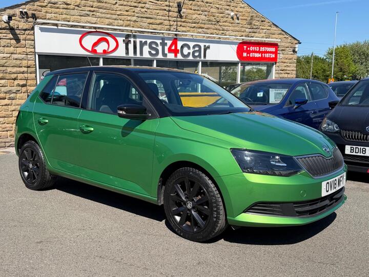 Skoda Fabia 1.0 TSI Colour Edition Euro 6 (s/s) 5dr