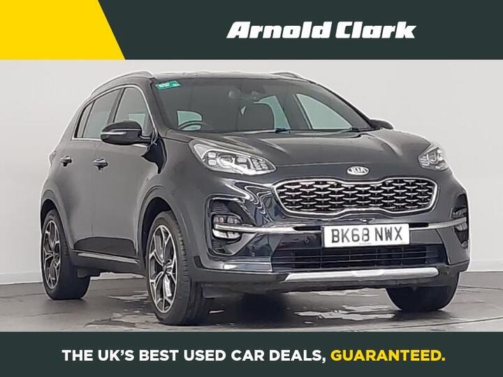 Kia Sportage 1.6 T-GDi GT-Line Euro 6 (s/s) 5dr Kia Sportage 1.6 T-GDi GT-Line Euro 6 (s/s) 5dr