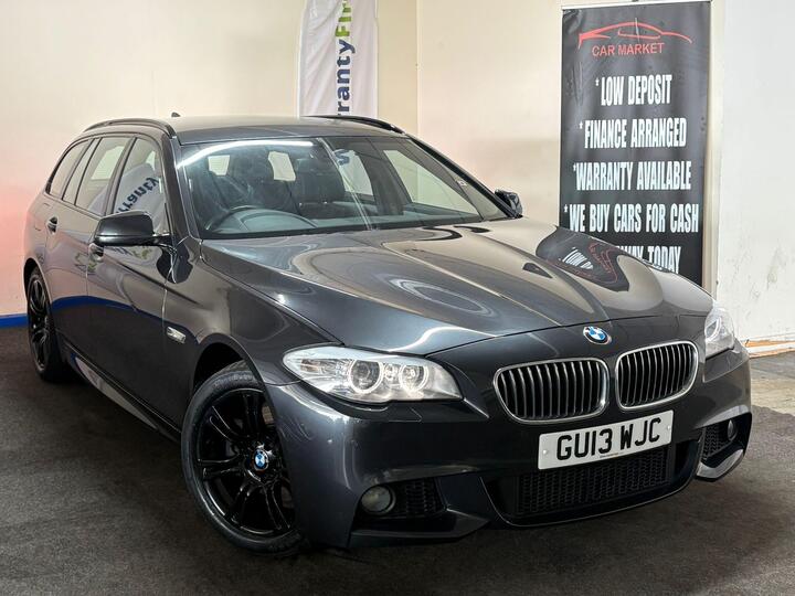BMW 5 Series 2.0 520d M Sport Touring Auto Euro 5 (s/s) 5dr BMW 5 Series 2.0 520d M Sport Touring Auto Euro 5 (s/s) 5dr