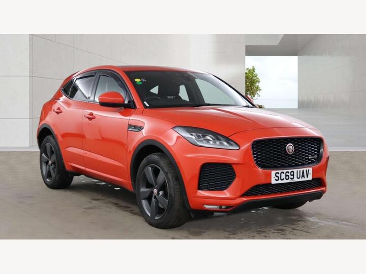 Jaguar E-PACE 2.0 D150 Chequered Flag Auto AWD Euro 6 (s/s) 5dr