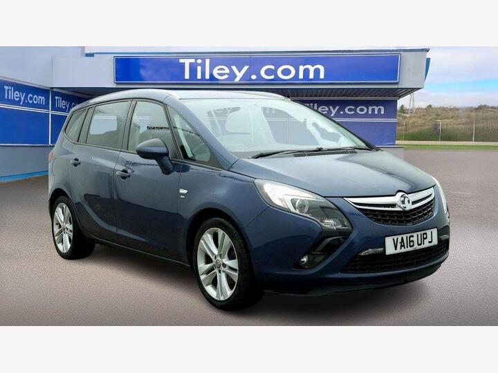 Vauxhall Zafira Tourer 1.4i Turbo SRi Auto Euro 6 5dr Vauxhall Zafira Tourer 1.4i Turbo SRi Auto Euro 6 5dr