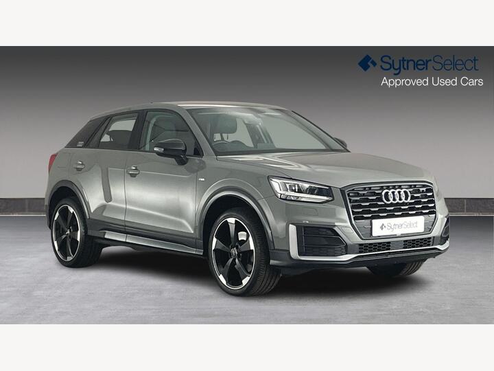 Audi Q2 AVANT 1.4 TFSI CoD Edition 1 S Tronic Euro 6 (s/s) 5dr