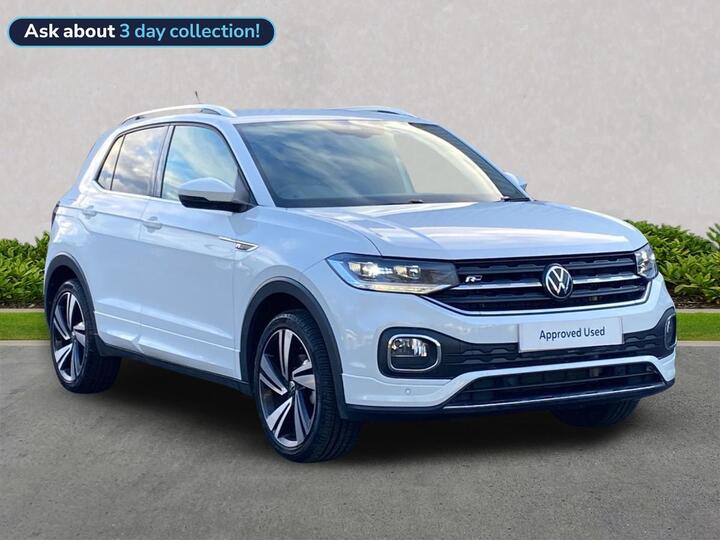 Volkswagen T-CROSS 1.0 TSI R-Line Euro 6 (s/s) 5dr Volkswagen T-CROSS 1.0 TSI R-Line Euro 6 (s/s) 5dr