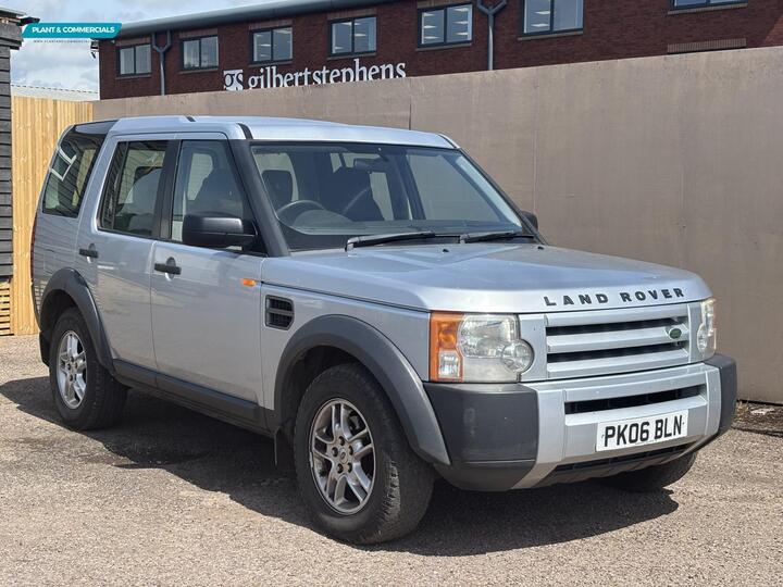Land Rover Discovery 3 2.7 TD V6 Station Wagon 5dr (5 Seats)