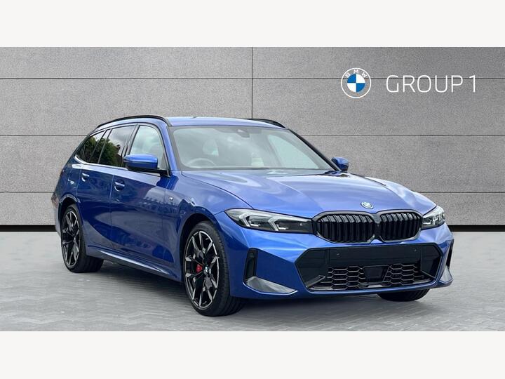BMW 3 Series 2.0 330e 22.3kWh M Sport Touring Auto Euro 6 (s/s) 5dr