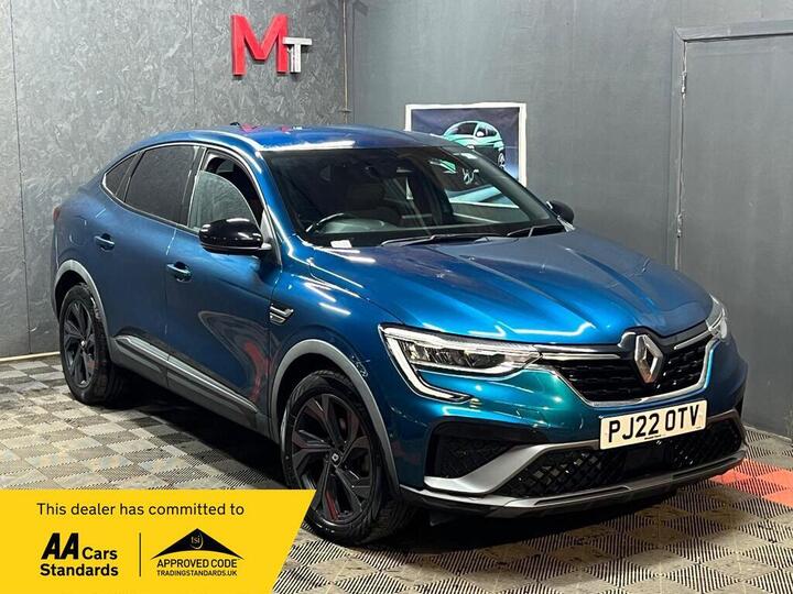 Renault Arkana 1.6 E-TECH R.s. Line Auto 2WD Euro 6 (s/s) 5dr Renault Arkana 1.6 E-TECH R.s. Line Auto 2WD Euro 6 (s/s) 5dr