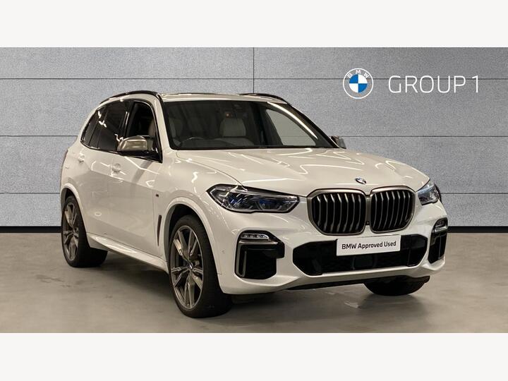 BMW X5 3.0 M50d Auto XDrive Euro 6 (s/s) 5dr